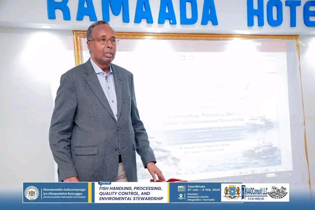 Ministry of Fisheries and Blue Economy Launches Training on Fish Management, Processing, Quality Control, and Environmental Protection. — image 2