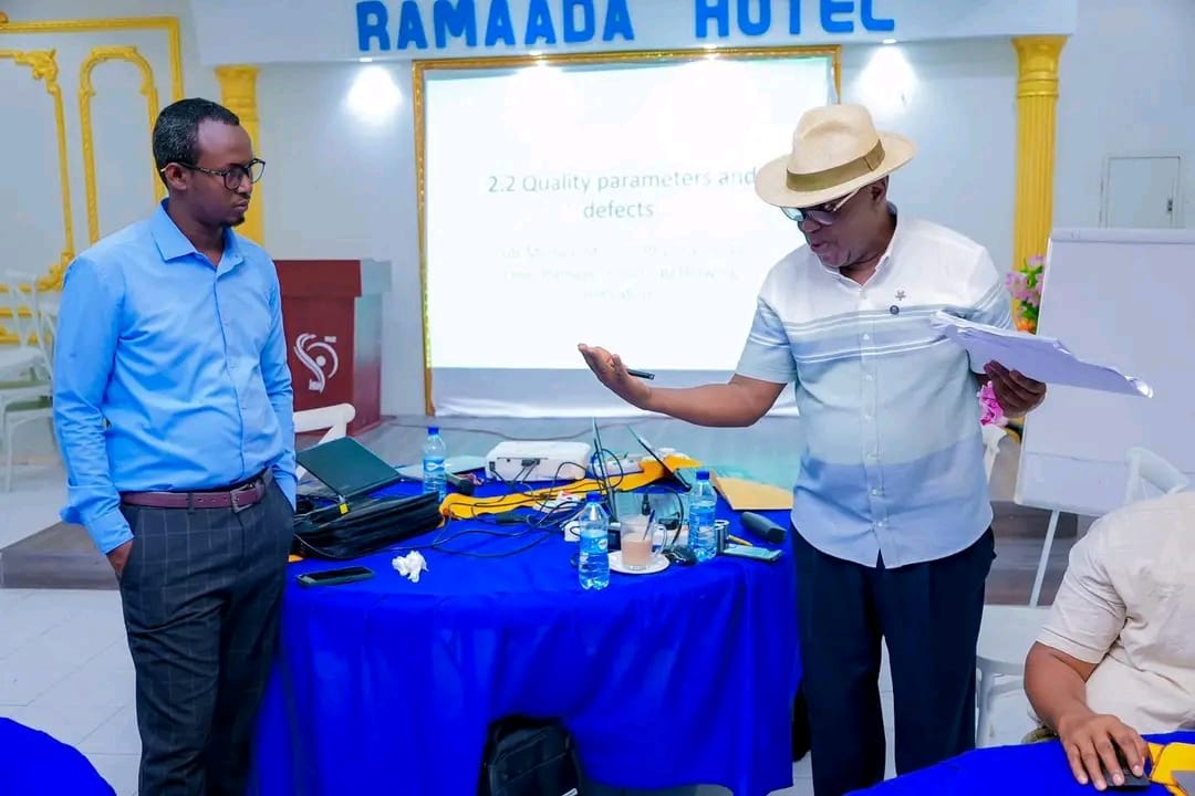 Ministry of Fisheries and Blue Economy Launches Training on Fish Management, Processing, Quality Control, and Environmental Protection. — image 4