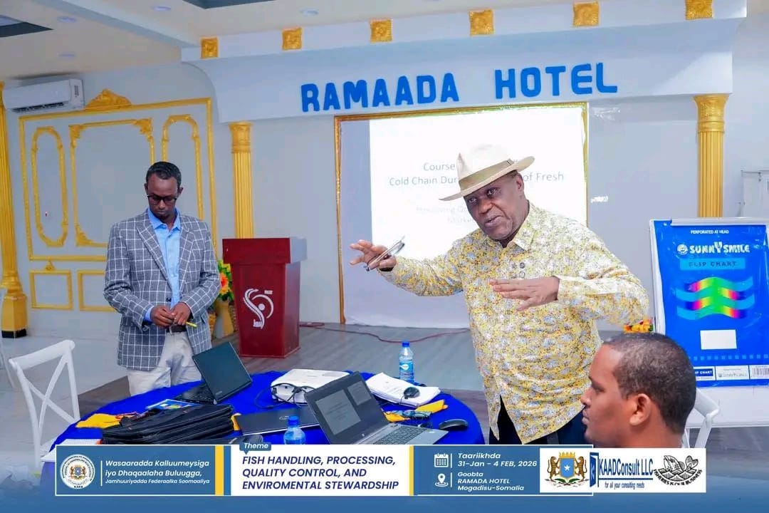 Ministry of Fisheries and Blue Economy Launches Training on Fish Management, Processing, Quality Control, and Environmental Protection. — image 3